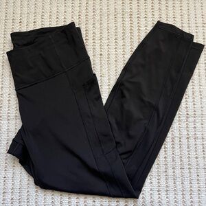 Athleta Black Leggings - Ultimate Stash Tight 28” Size L